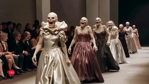 A WITCHES RUNWAY SHOW by visualcitizen