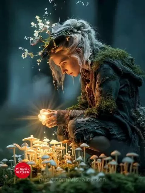 WITCH’S GARDEN by visualcitizen