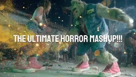 THE ULTIMATE HORROR MASHUP by visualcitizen