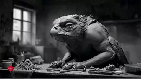 CLAY MONSTER by visualcitizen