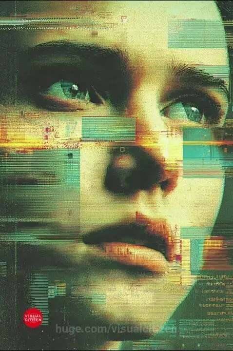 COMPUTER GIRL by visualcitizen