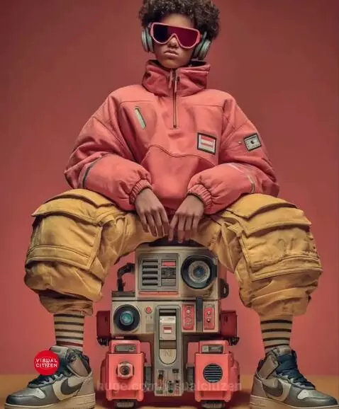 GET THE FREAK ON by visualcitizen