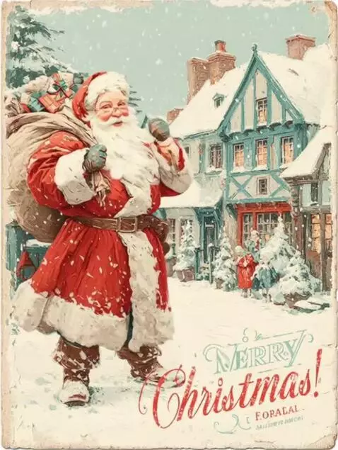 Stranded Santa by visualcitizen