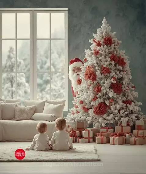 ROCKING AROUND THE CHRISTMAS TREE by visualcitizen