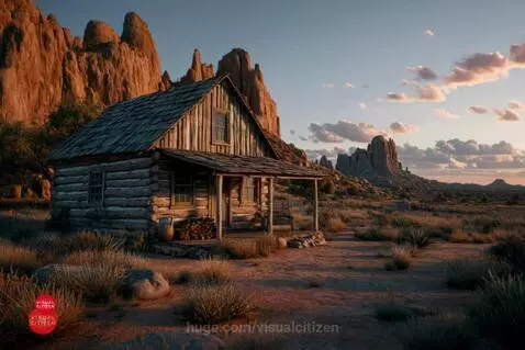 Log Cabin by visualcitizen