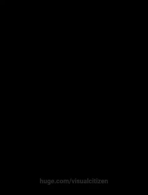 Animated elderly man, Ralph I. Denton (RID), with glasses and beard, walks down a neon-lit, rain-slicked city street at night.