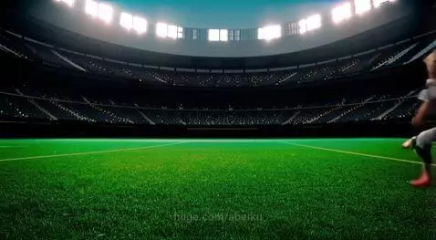Football field by abeiku