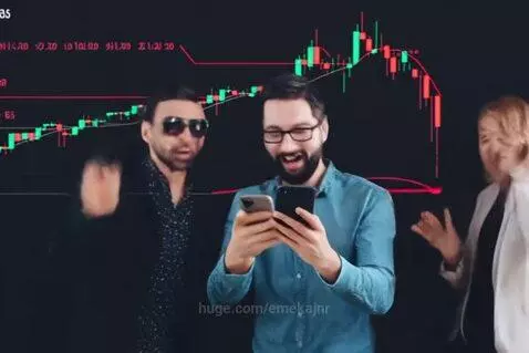 Bitcoin pumping. massive joy by emekajnr