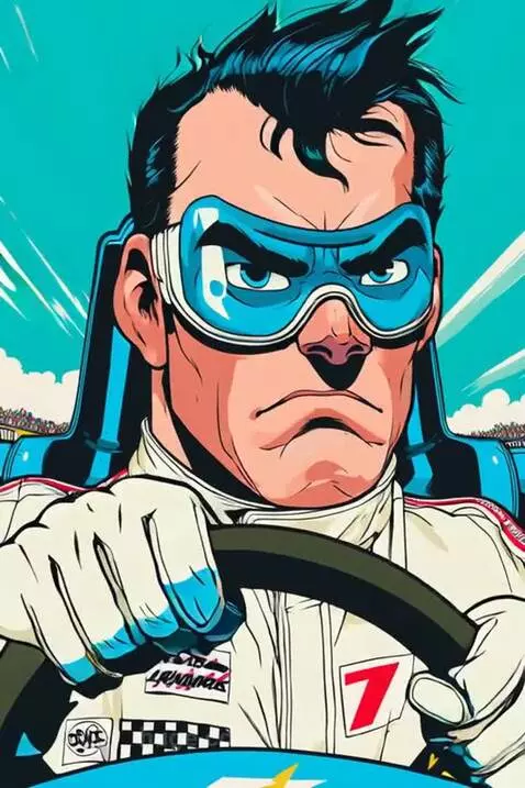 Speed Racer by chrisfiteni