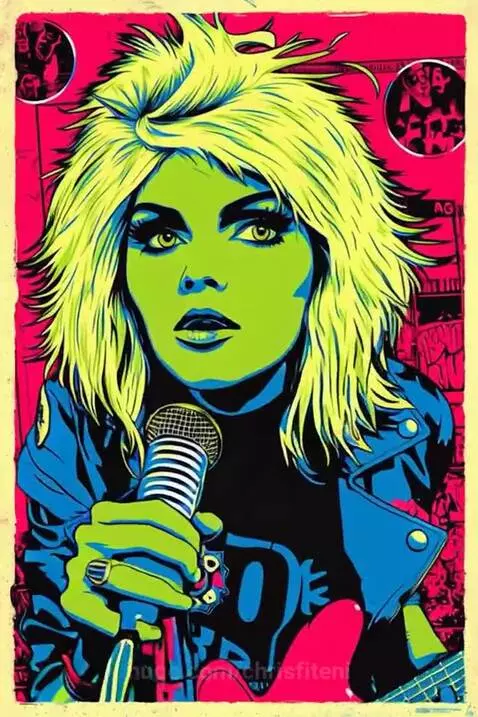 Blondie: Atomic by chrisfiteni