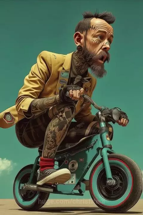 Stunt Bike Steve by chrisfiteni