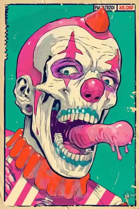 Clown Tongue by chrisfiteni