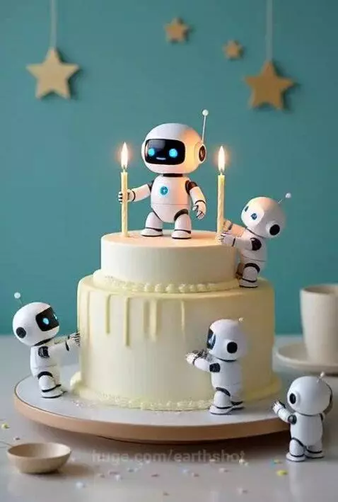 Cool Birthday Cake by earthshot