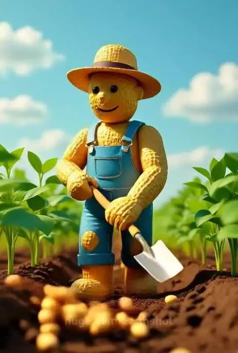 Farmer Dave by earthshot