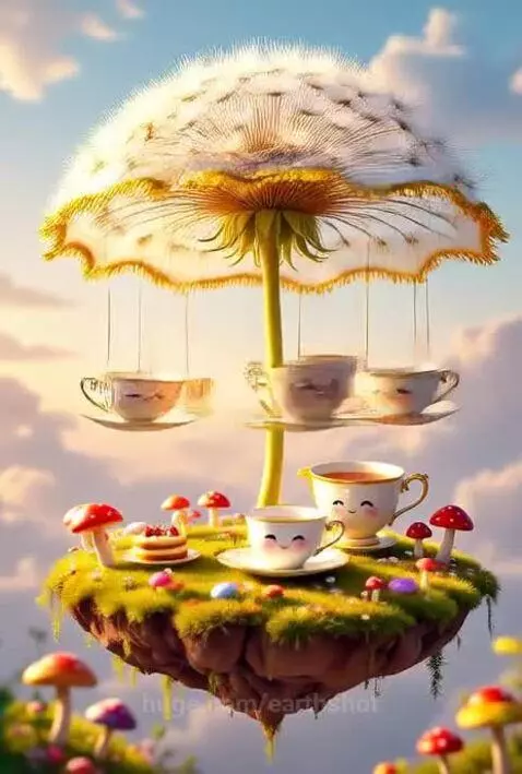 Tea Party by earthshot