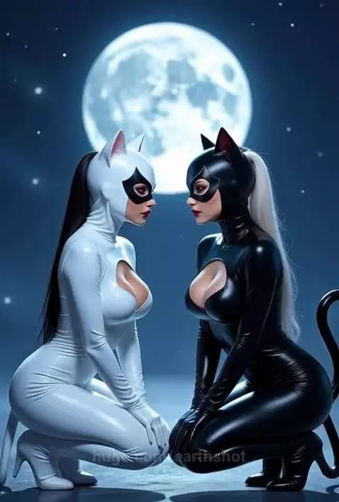 Catgirls to the Rescue. by earthshot