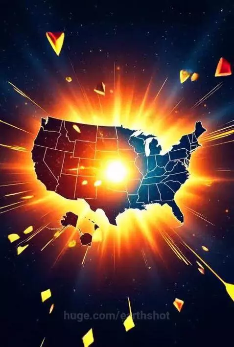 America Implodes by earthshot
