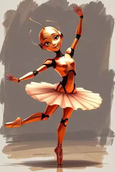 Pretty Ballerina by earthshot