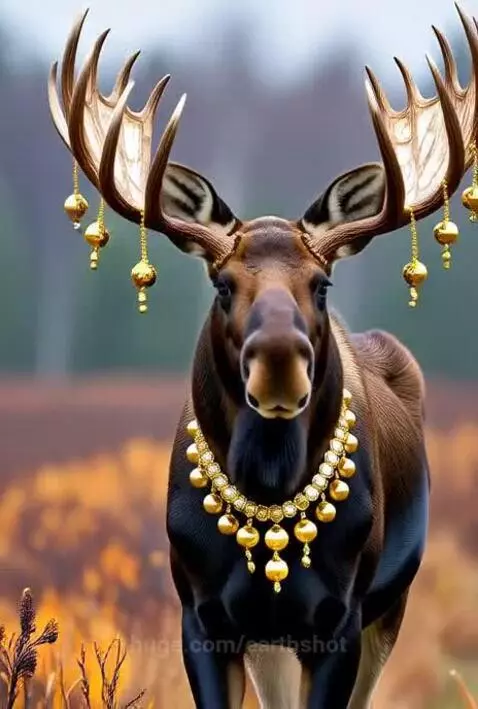 Magnificent Moose by earthshot