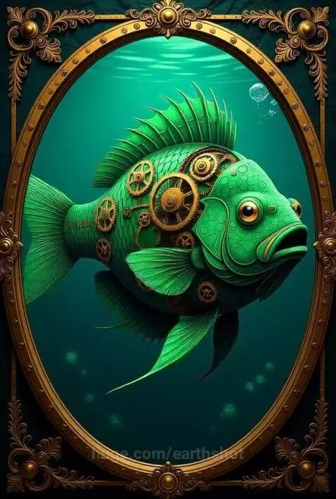 Bionic Fish by earthshot