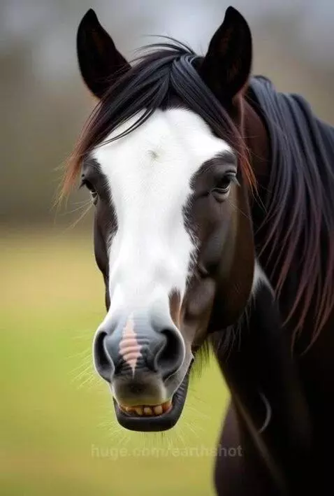 Hungry Horse by earthshot