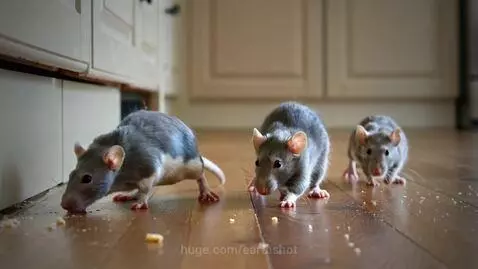 Three Blind Mice by earthshot