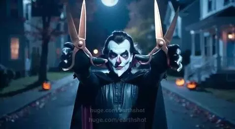 Edward Scissorhands by earthshot