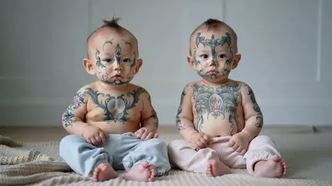 Badass Babies… by earthshot