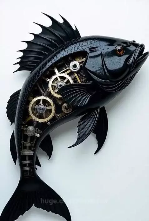 Bionic Fish by earthshot