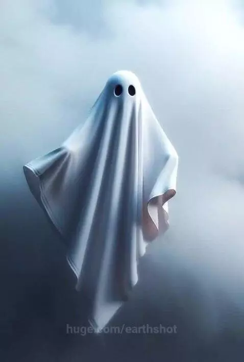 Friendly Ghost by earthshot