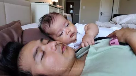 Every woman likes attention even as a baby by chezetere