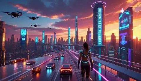 A futuristic view by jaywai