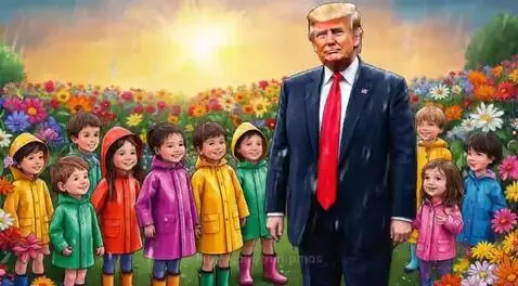 President for the children by trumpmos