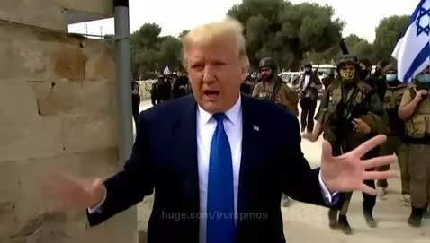 Donald Trump calling for peace by trumpmos