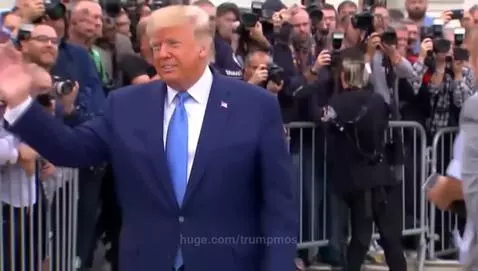 I'm the new president..... congratulations to by trumpmos