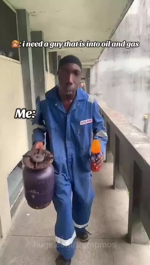 A guy working in Oil and gas by trumpmos