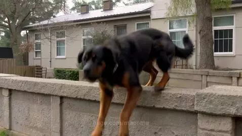 Can your dog do this? by macoma