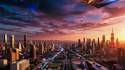African Mega-City Shot on 8K IMAZ Lens by kingofmeme