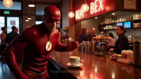 THE FLASH!!! by kingofmeme