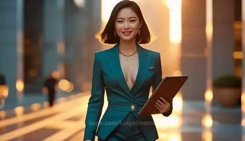 A Confident Woman by kingofmeme