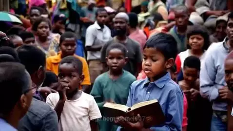 Kid preacher by bethel007
