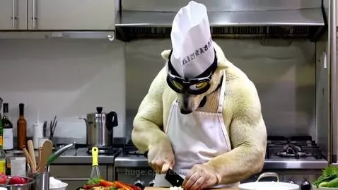 A bear chef by comatthew