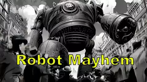 Robot Mayhem by przypek