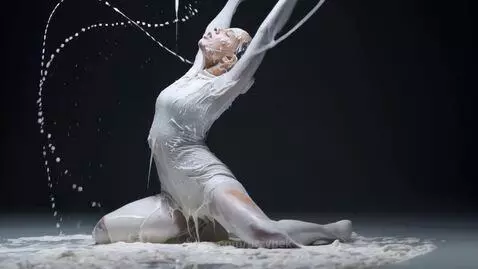 Modern Milk Dancers by przypek