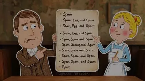 Short Attention Span Theater. Paper cutout animation style. by przypek