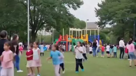 Exercise with kids is always the best by frederickennin