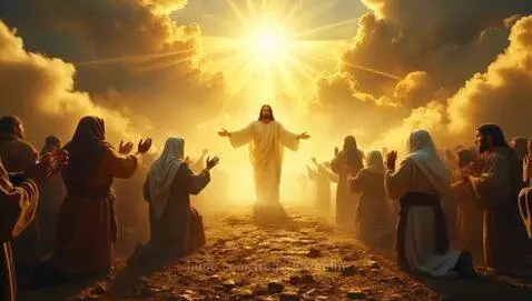 Our lord Jesus Christ is coming back in His glory with all H... by frederickennin