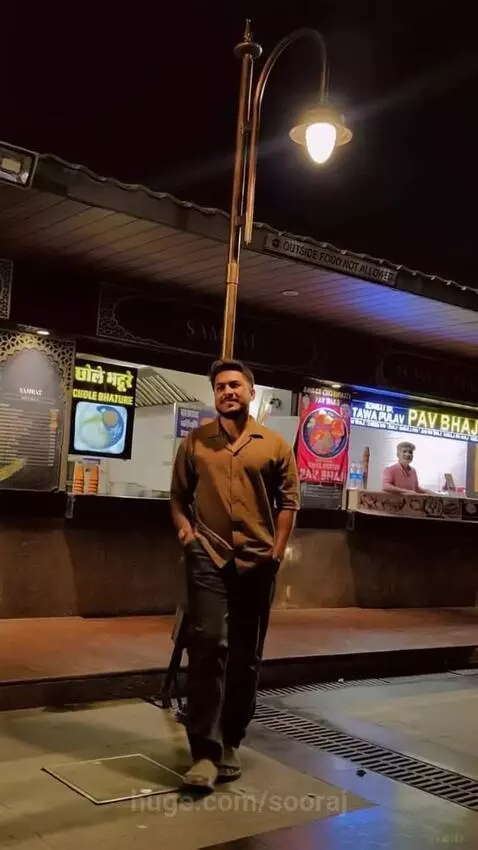 Walking like a fashion model by sooraj