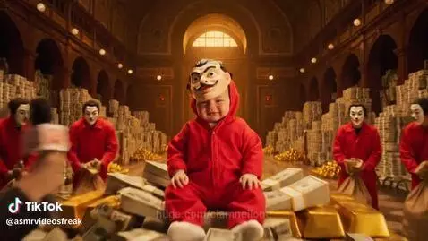 baby heist😂 by ciamnellone
