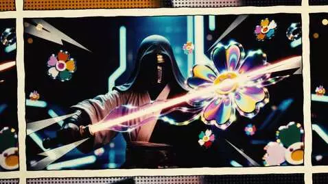 Lightsaber Bloom by denrakeiw